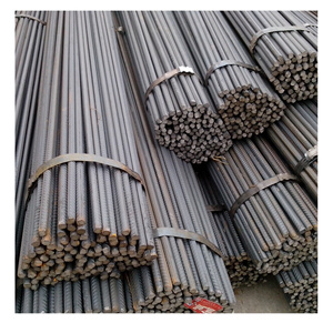 Barres d'armature en acier au carbone haute résistance pour les structures en béton et la construction - Product Image 1