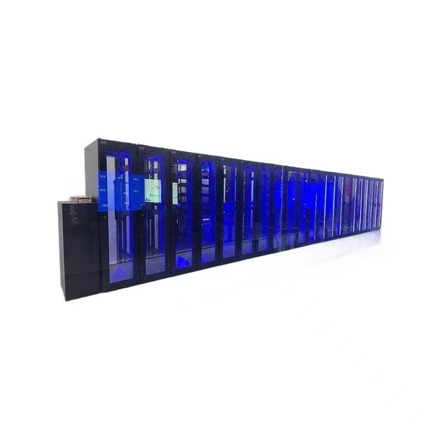 Custom Sheet Metal Fabrication AI Server Cabinets GPU Rack Enclosures Data Center Infrastructure Manufacturing