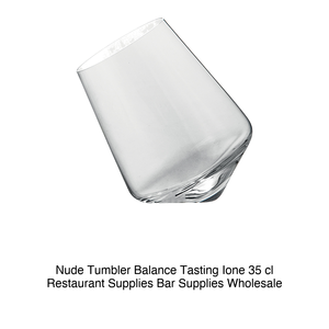 Verre de dégustation Balance 35 cl Nude - Product Image 2