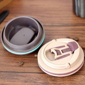 Stainless Steel Tumbler Vacuum Insulated Double Wall Travel Mug With Lid Minimalist Design Straight <b>Cup</b> For Hot Cold Drinks - Product Image 2