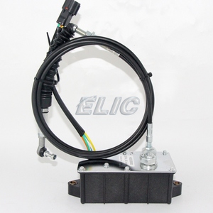 ELic <span class=keywords><strong>Motor</strong></span> <span class=keywords><strong>Throttle</strong></span> kontrol ekskavator EX70 EX100 <span class=keywords><strong>EX120</strong></span> EX200 <span class=keywords><strong>5</strong></span> ZX210-<span class=keywords><strong>5</strong></span> akselerator Manual pengganti Hitachi - Product Image 1