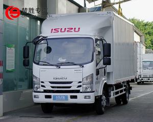 Nuevo Camión Isuzu <span class=keywords><strong>Sprinter</strong></span> M100 <span class=keywords><strong>4x2</strong></span> Diésel, Camión de Caja de 8-10 Toneladas, Euro 6, Volante a la Izquierda, en Venta - Product Image 4