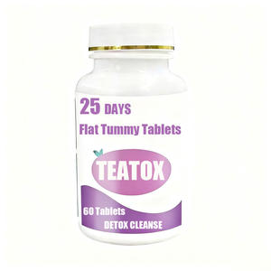 Comprimés Minceur Détox Ventre Plat Superfood OEM Herbes Pures Blanchiment Peau Brûle-Graisse - Product Image 2