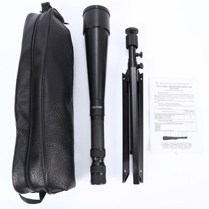 Adjustable Magnification Monocular Telescope 15-60X66 Mc Coating Outdoor Birdwatching Scope Civil Use Aluminum Alloy - Product Image 2