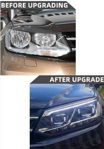 WELIFTRICH Hot Sales Upgrade <b>Led</b> Head Lamp <b>Car</b> Accessories DRL Headlights for Volkswagen Touareg 2011-2015 Plug and Play - Product Image 6
