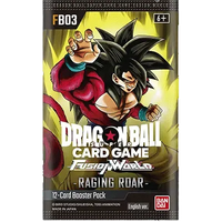Dragon Ball TCG Édition Japonaise FB01 FB02 FB03 : Pack de Suppléments Éveil, Agitation, Lutte Contre le Feu, Qi