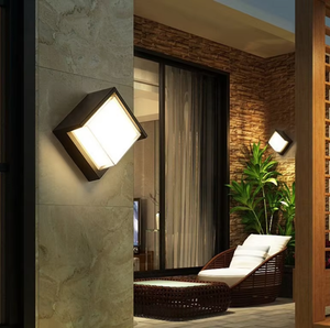 Applique murale extérieure moderne ronde étanche pour jardin et maison – Vente en gros - Product Image 2