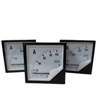 CNAOM Voltmeter Panel Meter Digital 42L6 1500V Terlaris Hanya Analog/Digital AC/DC Satu Fasa Frekuensi 1% Temperatur