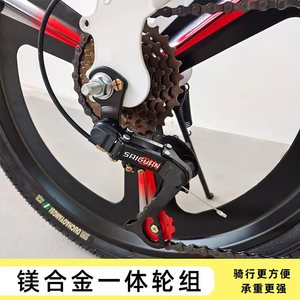 Bicicleta Plegable Baidong de 20 Pulgadas con Ruedas de Aleación de Magnesio y Cuadro Rígido, Bicicleta para Estudiantes y Desplazamientos Diarios - Product Image 3