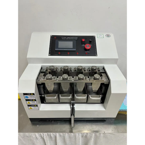 ASTM D2099 SATRA TM34 Dynamischer wasserdichter Leder tester ALCA E56 Wasser <span class=keywords><strong>penetration</strong></span> index prüfmaschine - Product Image 6