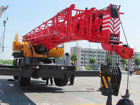Grue tout-terrain et palan de 30 tonnes Coles Cranes en vente Machine de levage mobile SRC300