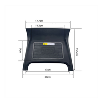 Chargeur sans fil pour voiture 15W, panneau de charge rapide pour téléphone, adaptateur pour console centrale, accessoires pour Land Rover Discovery Sport 2019