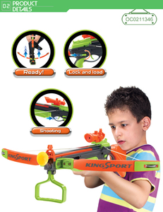 Giocattoli giochi di tiro al bersaglio arco e freccia di balestra per i bambini set - Product Image 3