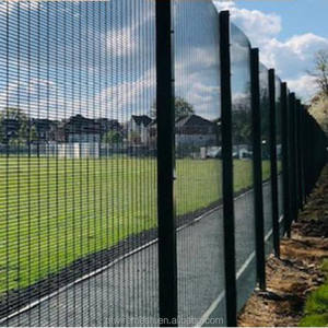 Clôture en treillis métallique 358, treillis anti-escalade, clôture 358, barrière de haute sécurité avec conception sans point d'appui pour périmètre - Product Image 6