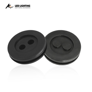Faro de coche G36 a prueba de polvo e impermeable, lámpara de xenón de cuatro orificios, funda de goma de sellado modificada - Product Image 3