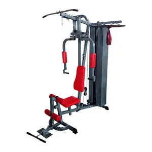 Hoogwaardige Fitness Combinatie Machine 3-persoons Fitness Station Home Gym Machine Fitness Ausrustung Station