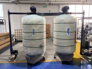 Sistema de Dessalinização de Água Salobra 6TPH com Alta Taxa de Recuperação 99% de Remoção de Sal Planta RO para Irrigação Agrícola na Arábia Saudita - Product Image 5