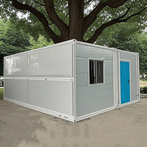 Best Sale Luxury Restroom Mobile Bathroom <b>Portable</b> Toilet Shower Room Folding Container House Sandwich Steel Apartments - Product Image 6