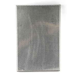 Durable Qualité Taille 304 4 Vague Pain Moule De Cuisson 0.5mm D'épaisseur Baguette Pan Antiadhésif Perforé Français Pain Cuisson Plateau - Product Image 6