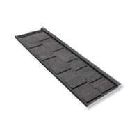 Tuiles de toiture en acier revêtu de pierre modernes - Légères (70 % plus légères que le béton) Haute résistance Imperméables et ignifuges pour les hôtels