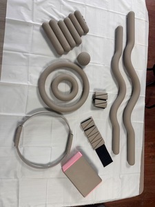 Kit Esencial de Pilates al por Mayor: Calcetines de Yoga, Pesas de Mano de Silicona, Barra de Pesas, Anillo de Pilates, Pesas para Tobillos y Muñecas, Accesorios de Pilates - Product Image 6