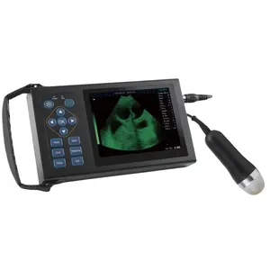 Factory Price Medical Portable Full Digital Black And White Ultrasound Machine Veterinary Equipment For Clinic
