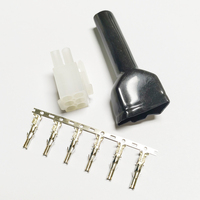 Connecteur de câble d'alimentation pour radio bidirectionnelle FT-857D FT-897D IC-725 IC-725A, etc.