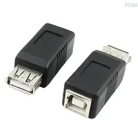 Adaptateur USB Type A Femelle vers Type B Femelle pour Imprimante et Scanner Fabriqué en Chine