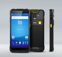 Terminal Portátil PDA Android Chainway C66, Smartphone Resistente con Escáner de Código de Barras, Función Opcional de Huella Dactilar y UHF
