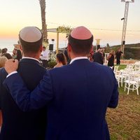 Paarse satijnen op maat gemaakte kippa met binnenvoering, gepersonaliseerde naam en datum print, kippot, judaïsche geschenken voor Joodse bruiloftfavoren