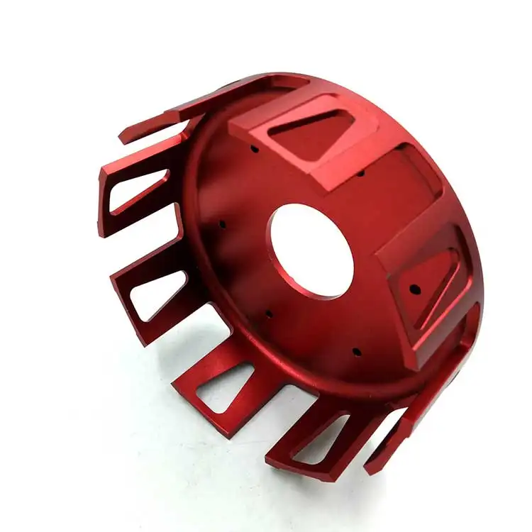 IATF16949 certificated company aluminum alloy motorcycle clutch spare parts