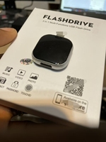 Clé USB OTG 2.0 en Métal à Capacité Réelle 32Go 128Go 256Go pour iPhone iPad 100% Testée
