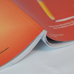 Impresión de Libros de Texto con Encuadernación Perfecta Personalizada, Laminación Mate, Tapa Blanda, Libro de Aprendizaje para Estudiantes - Product Image 1