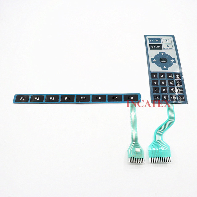 Good Quality SWF Sunstar Embroidery Machine Spare Parts Control Panel Keyboard Keypad Membrane