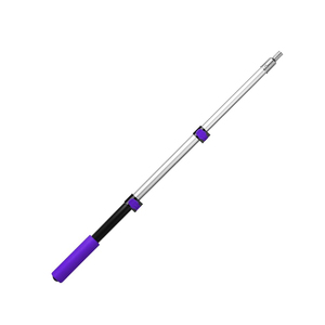 2025 Long Heavy Duty Plafond Mur Peinture Télescopique En Aluminium Extension Poignée Pôle pour Toile D'araignée Duster Brosse De Nettoyage - Product Image 1