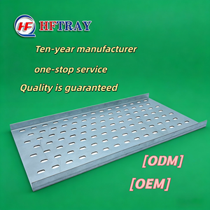 Bon prix, chemins de câbles électriques perforés en acier inoxydable 304/316 avec certification CE - Product Image 1