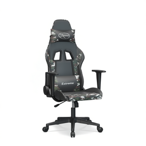 Sedia da Gaming Extrems in Tessuto Mimetico con Braccioli 4D e Base Girevole - Product Image 1