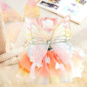 Robe d'été de luxe en polyester pour animaux de compagnie, écologique, confortable et magnifique, style princesse, pour chiens et chats – Grande vente - Product Image 5