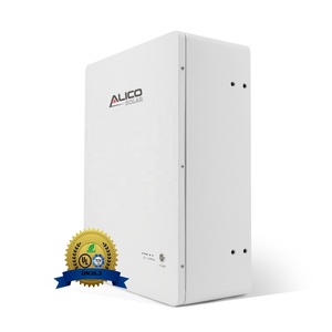 Système de stockage d'énergie solaire Alicosolar ELESHELL-10.2K 10.2Kwh 48V IP65, batterie lithium murale empilable - Product Image 2