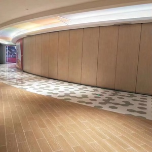 Suministro de China Marco de aluminio Partición de vidrio fijo Interior Vidrio de <span class=keywords><strong>madera</strong></span> Altura completa Separación de oficina <span class=keywords><strong>Pared</strong></span> de partición - Product Image 5