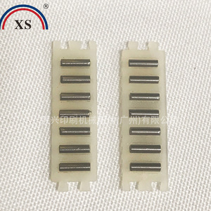 Rodamiento de agujas plano de plástico Heidelberg FFW2025, 10 mm de diámetro interior, 30 mm de diámetro exterior, una hilera, sin sellado, métrico, para prensa de impresión - Product Image 1