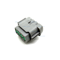 Conectores de Carcasa de Enchufe Automotriz de 7 Pines de Latón y Nylon 7089A-2.2-21, Impermeables