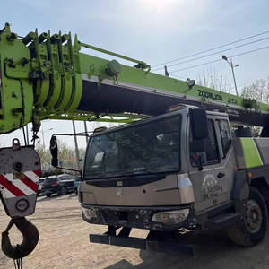 Grúa Telescópica Zoomlion ZTC350H de 35 Toneladas en Buen Estado, Operación Confiable, Componentes Duraderos para Trabajo en Sitio - Product Image 1