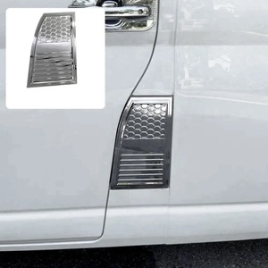 Venta al por Mayor de Fábrica a Precio de Oferta: Kits Completos de Accesorios Negros para Hyundai Accent y Toyota Hiace 2015-2019 - Product Image 3