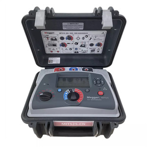 ใหม่ล่าสุดเมกเกอร์ MIT1525 เมกโอห์มมิเตอร์ เครื่องวัดความต้านทาน S1-1068 สำหรับอุปกรณ์ทดสอบรวมถึงรุ่น MIT515/525/1025 จัดส่งฟรี - Product Image 1