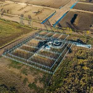 แผงรั้วคอกวัวสังกะสีคุณภาพสูง แผงรั้วม้าวัวแกะ รั้วสนามม้าที่ยั่งยืน - Product Image 6