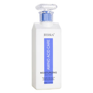 Gel douche blanchissant pour bébé à la vitamine C nettoyant en profondeur hydratant exfoliant moussant éclaircissant pour la peau de marque privée - Product Image 6