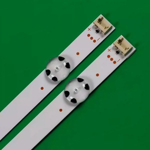 HX-NO.561 32'' V16 ART3 2558 REV 1.7 6 6916L-2558A Bande lumineuse LED pour téléviseur 32 pouces, barre de rétroéclairage LED pour téléviseur LC320DUE FJ M1 LG 32LH604V-ZB - Product Image 4