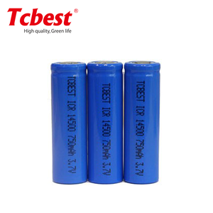 סוללה גבוהה 14500 3.7v 750mah נטענת עבור כלי חשמל חשמליים - Product Image 4