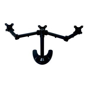 ขาตั้งจอภาพสามจอ LCD สำหรับจอภาพขนาด13-24 "ขาตั้งโต๊ะปรับความสูงได้100x100 - Product Image 5